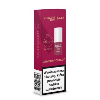 Wkład do e-papierosa NEXI ONE Salt - Crimson Tobacco 20mg