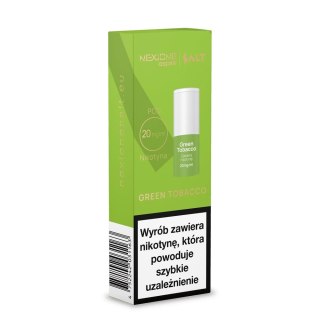 Wkład do e-papierosa NEXI ONE Salt - Green Tobacco 20mg