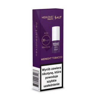 Wkład do e-papierosa NEXI ONE Salt - Midnight Tobacco 20mg