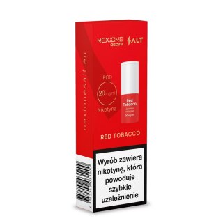 Wkład do e-papierosa NEXI ONE Salt - Red Tobacco 20mg