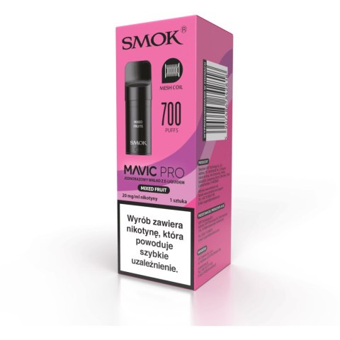 Wkład do e-papierosa Smok Mavic PRO - Mixed Fruits 20mg