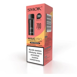 Wkład do e-papierosa Smok Mavic PRO - Peach Pineapple 20mg