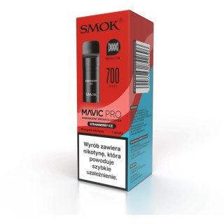 Wkład do e-papierosa Smok Mavic PRO - Strawberry Ice 20mg