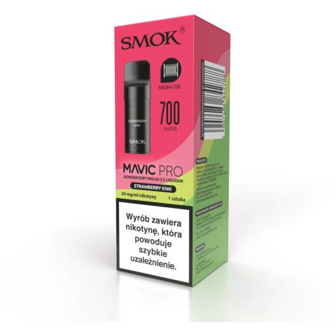 Wkład do e-papierosa Smok Mavic PRO - Strawberry Kiwi 20mg