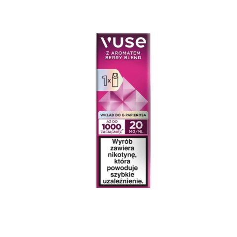 Wkład do e-papierosa VUSE - Berry Blend 20mg