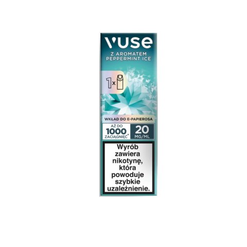 Wkład do e-papierosa VUSE - Peppermint Ice 20mg