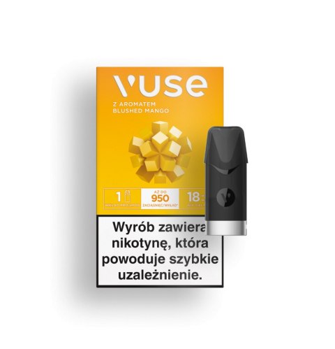 Wkład do e-papierosa VUSE Pro - Blushed Mango 18mg