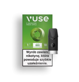 Wkład do e-papierosa VUSE Pro - Fresh Apple 18mg