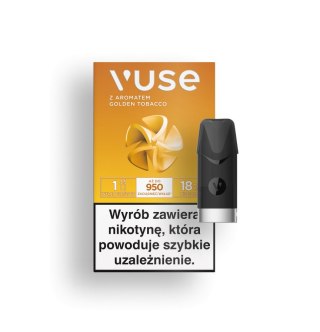 Wkład do e-papierosa VUSE Pro - Golden Tobacco 18mg