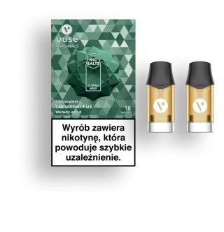 Wkład do e-papierosa VUSE ePod - Cucumber Fizz vPro 18mg 2 szt.