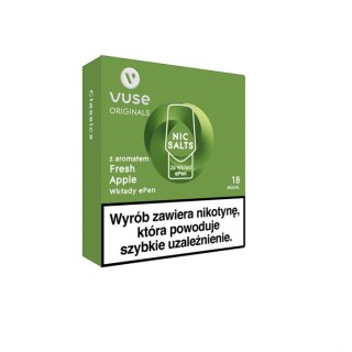 Wkład do e-papierosa VUSE ePod - Fresh Apple vPro 18mg 2 szt.