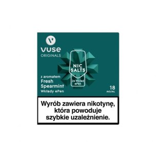 Wkład do e-papierosa VUSE ePod - Fresh Spearmint vPro 12mg 2 szt.