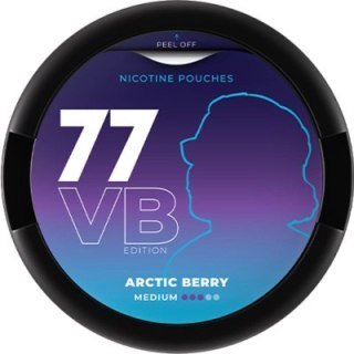 Woreczki Nikotynowe 77 VB Mini Medium (10.4mg) - Arctic Berry