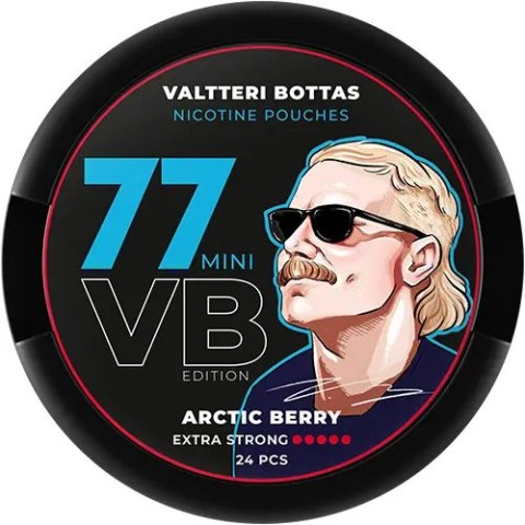 Woreczki Nikotynowe 77 VB Mini Extra Strong (20mg) - Arctic Berry