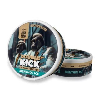 Woreczki Nikotynowe Aroma King Double Kick - Menthol Ice 10mg NoNic