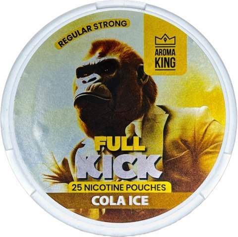 Woreczki Nikotynowe Aroma King Full Kick - Cola Ice 20mg