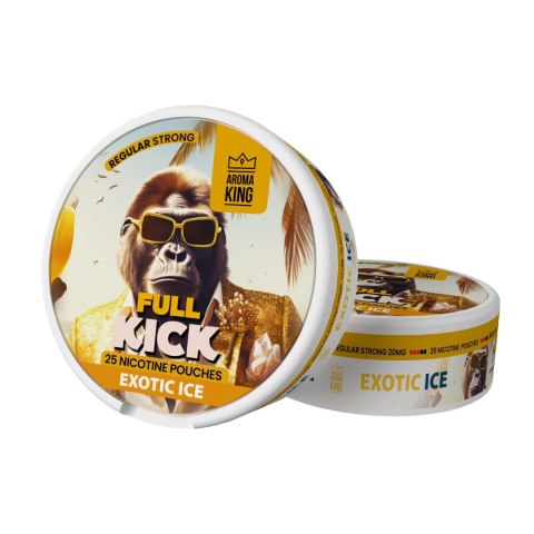 Woreczki Nikotynowe Aroma King Full Kick - Exotic Ice 20mg