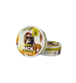 Woreczki Nikotynowe Aroma King Soft Kick - Exotic Ice 10mg