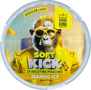 Woreczki Nikotynowe Aroma King Soft Kick - Mango Ice 10mg