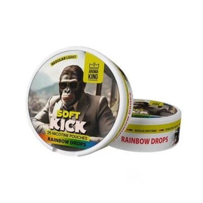 Woreczki Nikotynowe Aroma King Soft Kick - Rainbow Drops 10mg