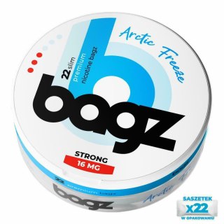 Woreczki Nikotynowe BAGZ Arctic Freeze Strong 16 mg