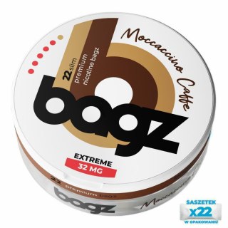 Woreczki Nikotynowe BAGZ EXTREME (32mg) - Moccaccino Caffe