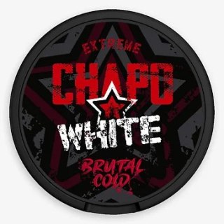 Woreczki Nikotynowe Chapo White Light (7.5mg) - Brutal Cold