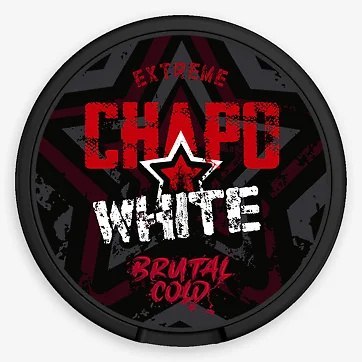 Woreczki Nikotynowe Chapo White Light (7.5mg) - Brutal Cold