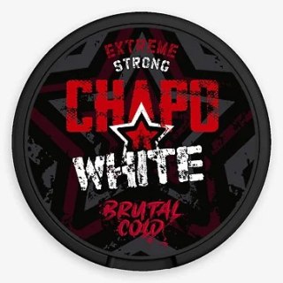 Woreczki Nikotynowe Chapo White Strong (16.5mg) - Brutal Cold