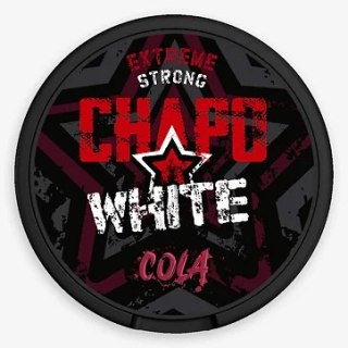 Woreczki Nikotynowe Chapo White Strong (16.5mg) - Cola