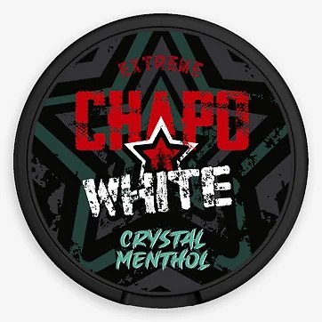 Woreczki Nikotynowe Chapo White Light (7.5mg) - Crystal Menthol