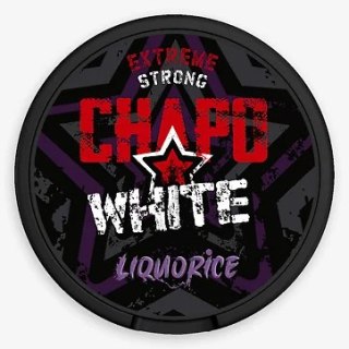 Woreczki Nikotynowe Chapo White Strong (16.5mg) - Liquorice