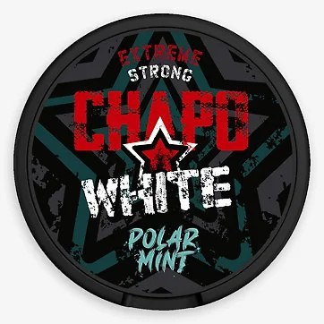 Woreczki Nikotynowe Chapo White Strong (16.5mg) - Polar Mint