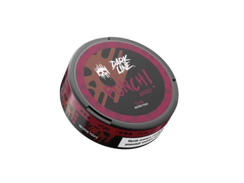 Woreczki Nikotynowe Dark Line Punch 50mg - Cherry