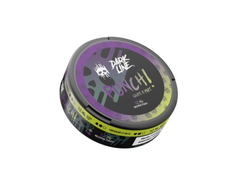 Woreczki nikotynowe Dark Line Punch 32mg – Grape Mint