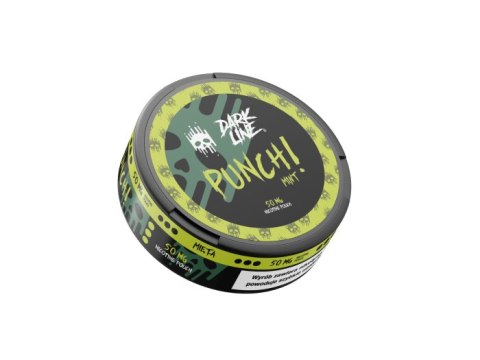 Woreczki nikotynowe Dark Line Punch 50mg – Mint