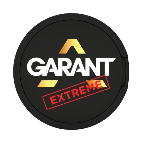 Woreczki Nikotynowe Garant - Extreme 20mg