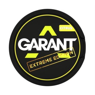 Woreczki Nikotynowe Garant Extreme (50mg) - Citrus