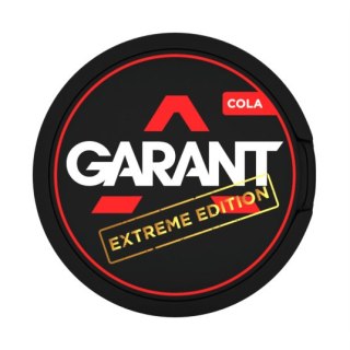 Woreczki Nikotynowe Garant Extreme (50mg) - Cola