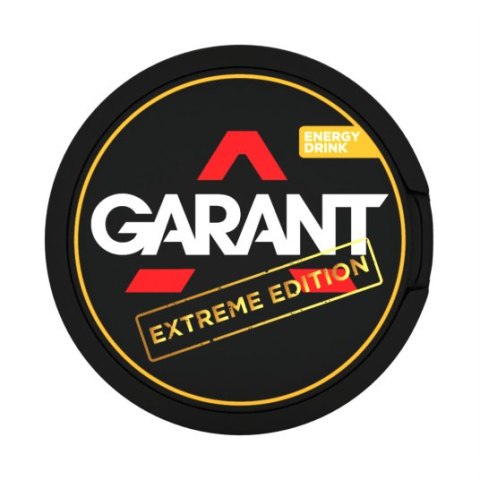 Woreczki Nikotynowe Garant Extreme (50mg) - Energy Drink