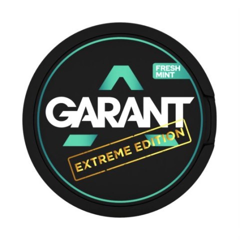 Woreczki Nikotynowe Garant Extreme (50mg) - Fresh Mint