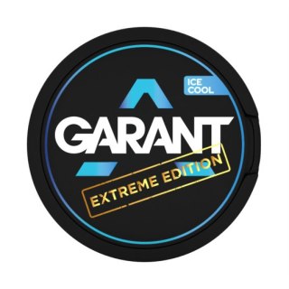 Woreczki Nikotynowe Garant Extreme (50mg) - Ice Cool