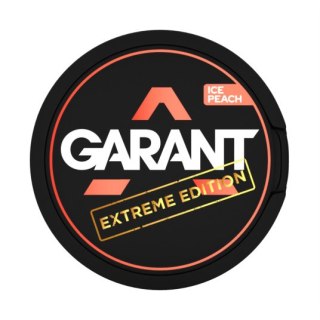 Woreczki Nikotynowe Garant Extreme (50mg) - Ice Peach