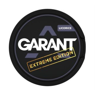 Woreczki Nikotynowe Garant Extreme (50mg) - Licorice