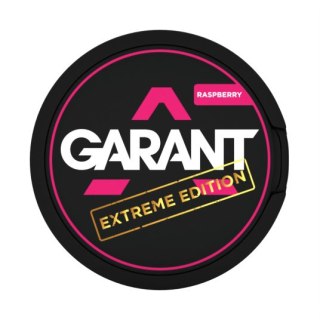 Woreczki Nikotynowe Garant Extreme (50mg) - Raspberry