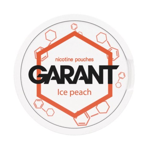 Woreczki Nikotynowe Garant Molecule (20mg) - Ice Peach