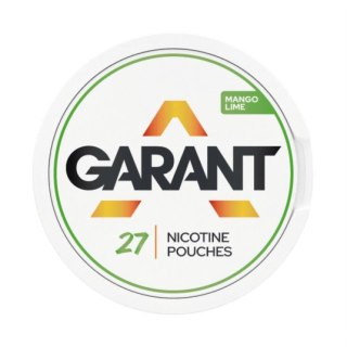 Woreczki Nikotynowe Garant Regular (20mg) - Mango Lime