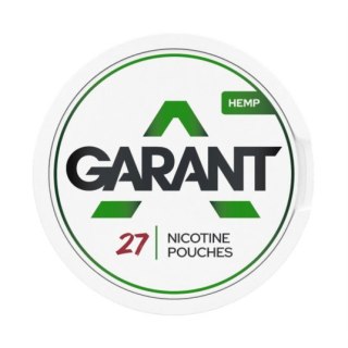 Woreczki Nikotynowe Garant Regular (25mg) - Hemp