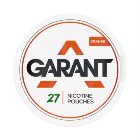 Woreczki Nikotynowe Garant Regular (25mg) - Orange