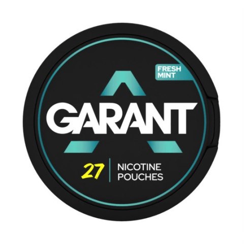 Woreczki Nikotynowe Garant Regular (35mg) - Fresh Mint